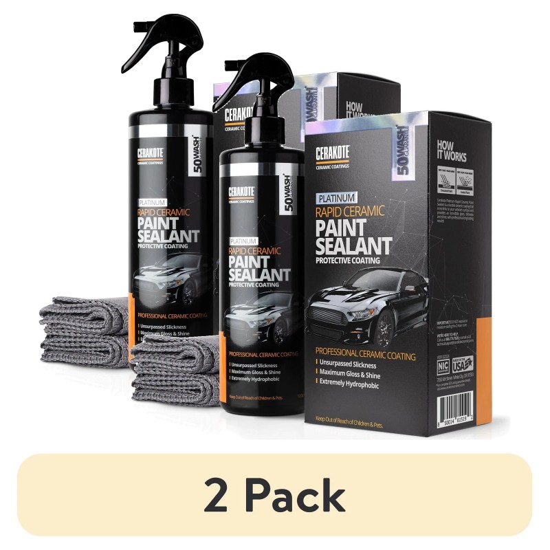 Cerakote Platinum Rapid Ceramic Paint Sealant Spray, Ceramic Coating