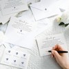Slyitokbhr Thank You cards for Funeral with Envelopes Message Inside