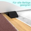 Rubber Door Stop Wedge [Set of 2] - Non-Slip Door
