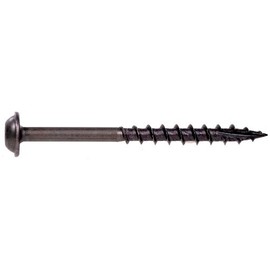 The Hillman Group 45637 7 x 1-1/2-Inch Pocket Hole Screw, 30-Pack