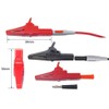 Aofan Insulative Full Protective Crocodile Clips 4mm 32A 1500V Test