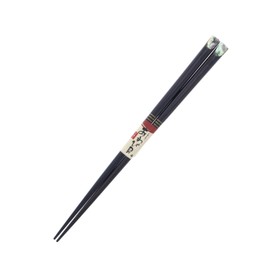 Chopsticks abalone shell inlay Abalone Shell Japan National Wood (Natural Wood) Lacquer painted 23 cm