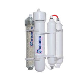 Oceanic RO HYDRO-PAL: Compact Reverse Osmosis Water Filtration Systems (4 Stage Alkaline)
