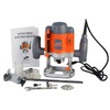 Lotos ER001 Electric Plunge Wood Router with Edge, 110/120V