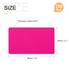 MECCANIXITY 200 Pack Blank PVC Cards 15mil ID Blank Credit