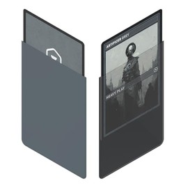 Heavy Play CURV Sleeves 100 Pieces, Standard Size, Artificer Grey