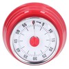 70dB Kitchen Timer Portable Multifunctional Wall Mount Stainless Steel Classic