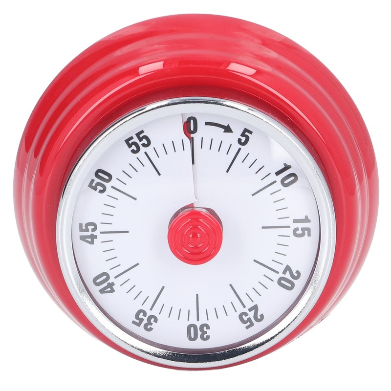 70dB Kitchen Timer Portable Multifunctional Wall Mount Stainless Steel Classic