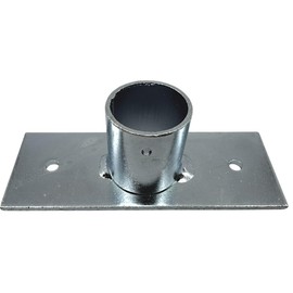 Replacement Parts Broom Attachment Accessories Mounting Repair Telescopic Handle Metal Holder Thread Adapter Cone (Metal Holder Diameter 24 mm Straight Stable Welded)