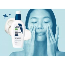 Cerave PM 3fl oz Facial Moisturizing Lotion - (CVE53745)