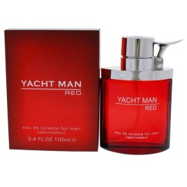 Myrurgia Yacht Man Red 3.4 oz / 100 ml EDT Spray For Men