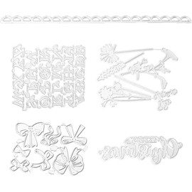 Cutting Dies Die Cuts for Card Making,Metal Butterfly 3D Die Cuts Stencil Tool Bowtie Embossing Template for DIY Card Making Scrapbook Photo Album Craft Card Making Accessories Scrapbooking Die-Cuts