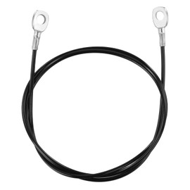 QWORK® 1.5 Meters Fitness Steel Cable Pulley Cable, Cable Machine Attachment for Home Gym Weight Pulley System