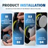 CHIHOLEN Pack of 6 Grass Trimmer Line Spool Compatible with