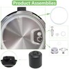 11 PCS Instant Pot Accessories for Ultra 6QT, Instant Pot