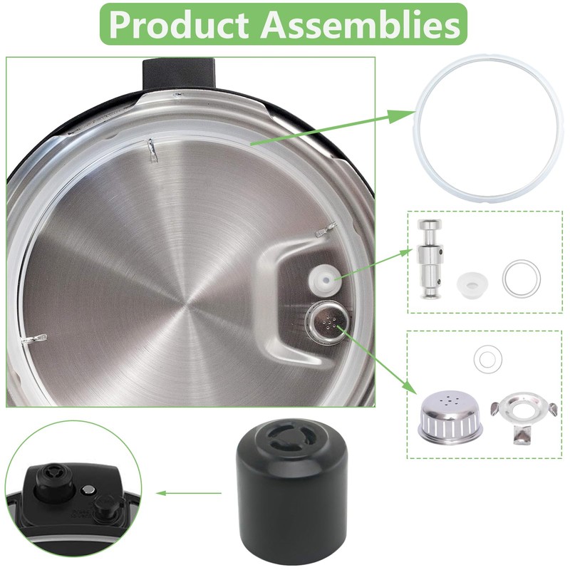 11 PCS Instant Pot Accessories for Ultra 6QT, Instant Pot