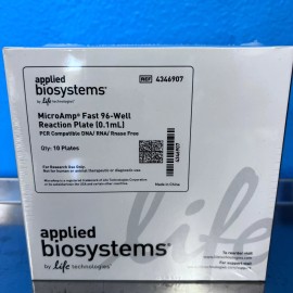 applied biosystems 4346907 MicroAmp Fast 96-Well Reaction Plate 0.1 mL 10 plates