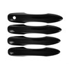 Trim Illusion Snap On Gloss Black Car Door Handle Cover