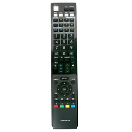 GA841WJSA Replacement Remote Control for Sharp Aquos TV LC-40LX705E LC-46LE600E LC-40LE810E LC-40LE812E LC-40LE820E LC-40LE822E LC-40LU820E LC-40LU822E LC-40LX 8100 E LC-40 LX812E LC-46LE600E LC