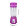 Portable Blender ABS 380ml Rechargeable Mini Juicer Cup Handheld Fruit