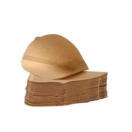 Find A Spare Unbleached 100% Natural Coffee Filter Papers Size Four/4 Or 1X4 Pack of 40