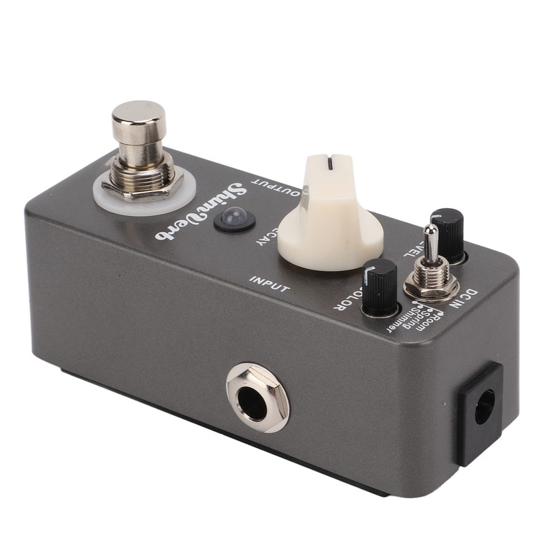 Electric Guitar Effect Pedal ShimVerb Reverb 3 Modes MRV1 Single