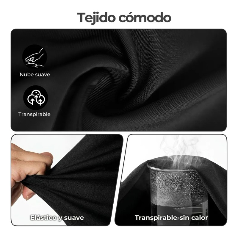 FTUVESO - 2pcs Leggings Deportivos Mujer Licras Ropa Para Gym