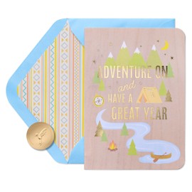 Papyrus Pop-Up Card for Birthday (Adventure On)