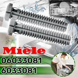 ONIX TECH Set of 2 Dishwasher Feet 6033081 06033081 for Miele