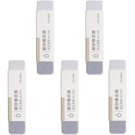 5Pcs Sand Eraser Matte Eraser Gel Pen Fountain Pen Ink Pen Eraser Stationery Special Eraser Students Correction Tools Office Supplies Frosted Eraser(ZS344)