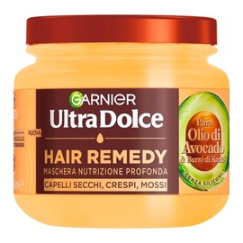 GARNIER - Masque Capillaire - Ultra Doux - à l'huile d'avocat et beurre de Karité - 300 ml
