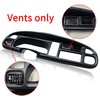 KUAFU Dash Bezel and Bashboard Cover Compatible with 1998-2002 Dodge