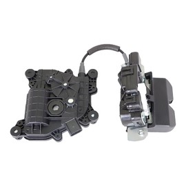 waltyotur Rear Trunk Latch Assembly 81230-C5100 81230C5100 Replacement for Sorento 2016-2018 Soft Closing