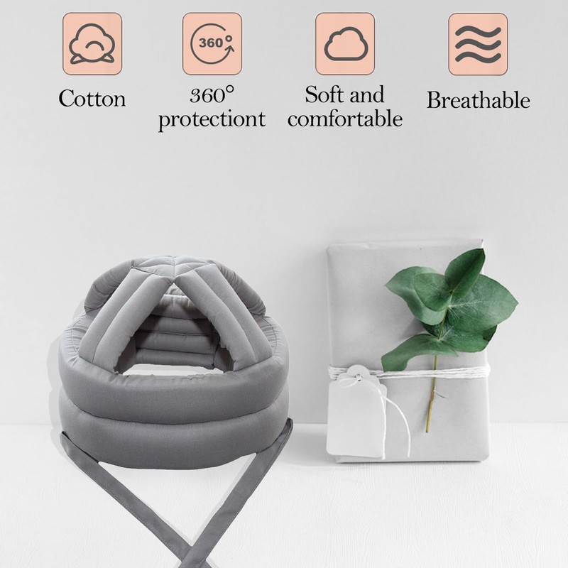 Comfortable Protective Helmet, Comfortable Head Protection, Head Protection for Elderly