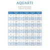 Aquarti Boys Swimming Trunks with Contrast Inserts - Comfortable Swimming
