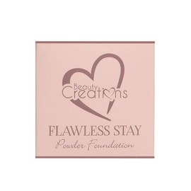 Polvo compacto Beauty Creations Fawless stay powder 5 larga duración de 7g