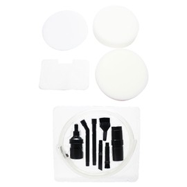 2-Pack Replacement NV22L 4-Piece Foam and Felt Filter XF22 with 1 Micro Vacuum Attachment Kit for Shark-Compatible with NV22L,NV22L,NV22,NV22, NV26,NV26,UV410,XF22,UV400,UV410,NV36A, NV22W,NV22T,NV22W