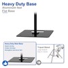 Hecis 8.5x10ft Backdrop Stand, Adjustable Photography Background Frame, Heavy Duty
