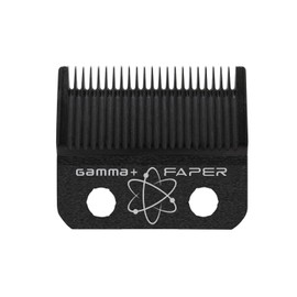 Gamma+ Faper DLC Black Diamond Fixed Blade for Clipper, black