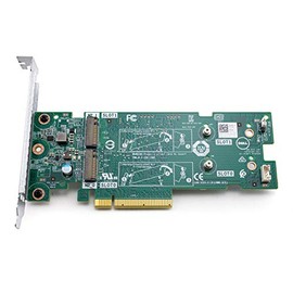 Dell BOSS-S1 Boot Optimized Server Storage Controller Card 2 x M.2 SSD Dell P/N: JV70F