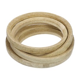 sourcing map 4LK780 Cord Grey Color, 1/2" x 78" Cord for AYP 131264, 532131264, 25723, 4798J, 67788, AYP 532131264 Mower Deck Belt