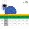 PE Pipe Insulation Hose 10 m Roll x Diameter 15