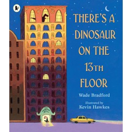 There's a Dinosaur on the 13th Floor