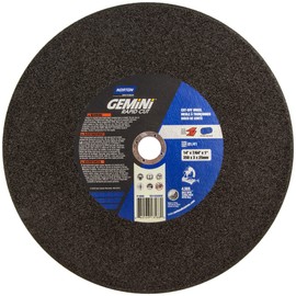 NORTON 66253313588 14X7/64X1 Gemini Rapid Cut Type 41 Cutoff Wheel (Price is for 10 Each/Box)