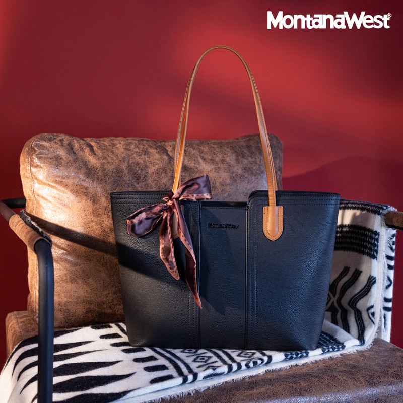 Montana West Tote Bags for Women Medium Top Handle Satchel
