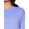 RBX Activewear Long Sleeve Mesh Running Top for Women, Quick