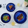 Bestone Porcelain Dinnerware Sets Service for 4, 12 pcs Hand