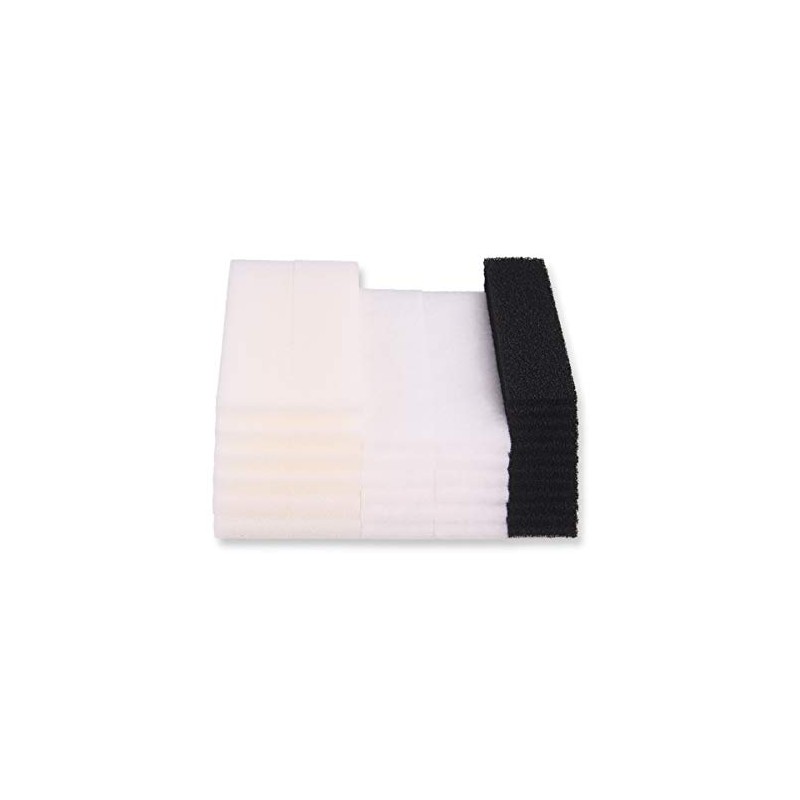 INGVIEE Compatible Filter Pads for Fluval U4 Aquarium Filter (12x