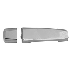 TRQ Rear Exterior Door Handle Chrome Compatible with 2004-2018 Nissan Titan 2016-2018 Titan XD