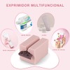 Bebeay Exprimidor De Pasta De Dientes Multifuncional, 4 Pack Dispensador